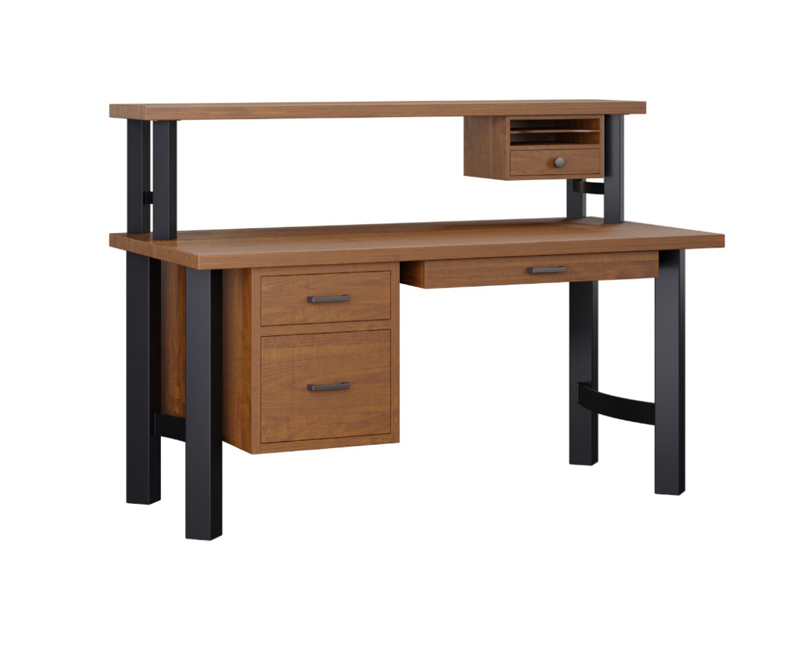 MILLENNIUM DELUXE DESK - 62”