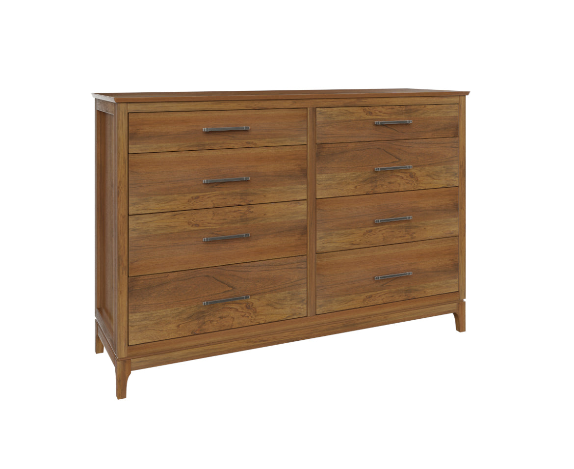 BOULDER CREEK TALL DRESSER - (8) DRAWER