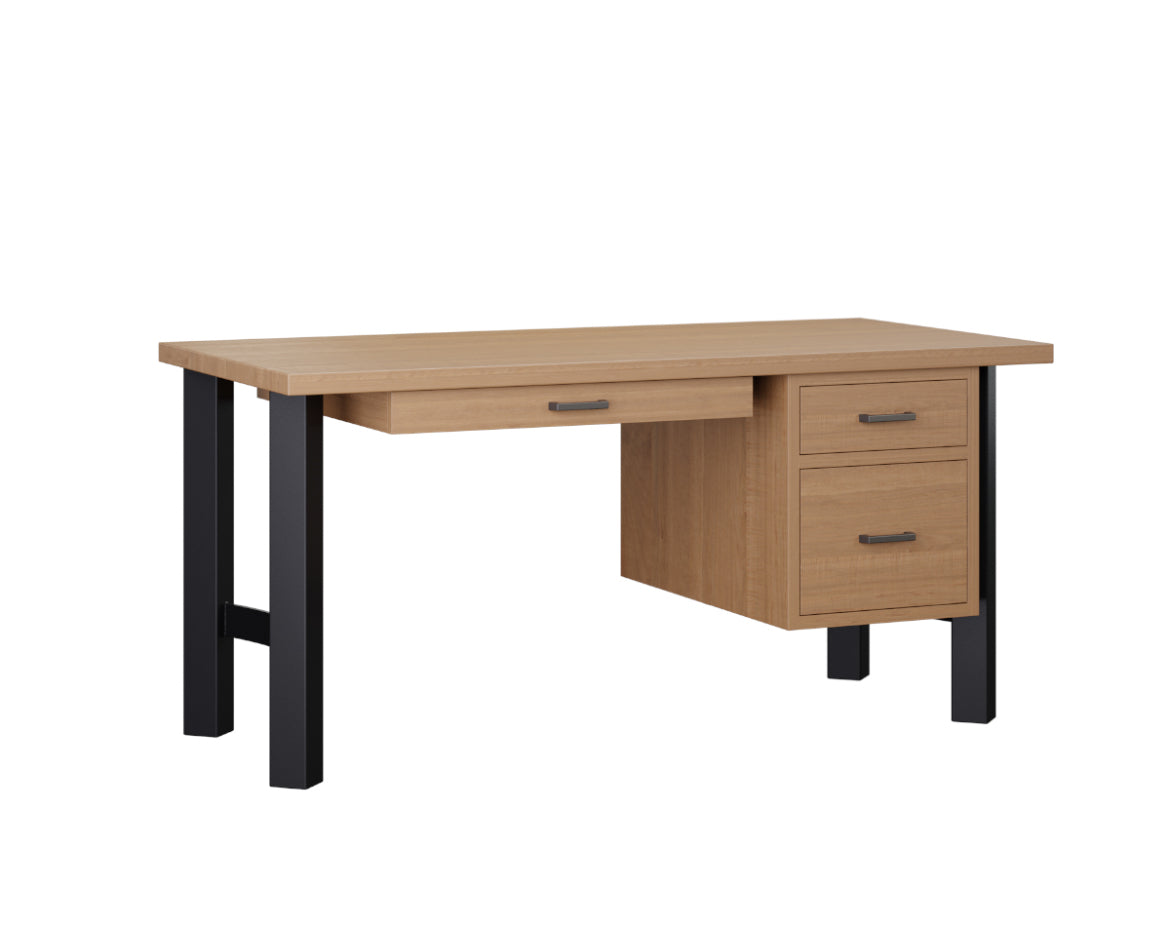 MILLENNIUM DELUXE DESK - 62”