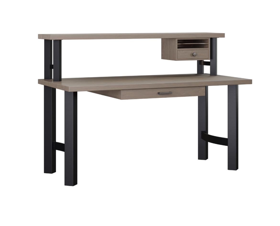 MILLENNIUM DELUXE DESK - 62”