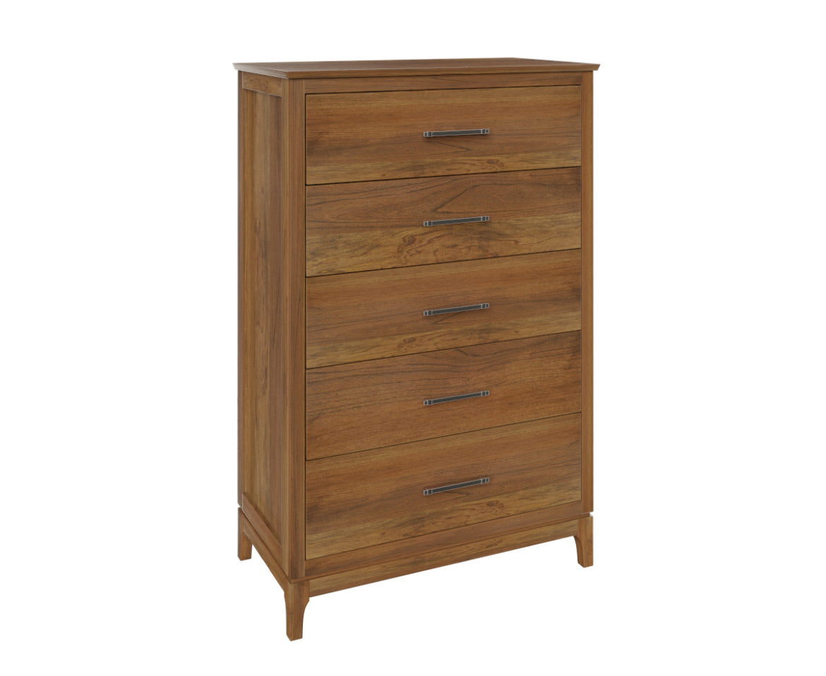 BOULDER CREEK CHEST OF DRAWERS - (5) DRAWER