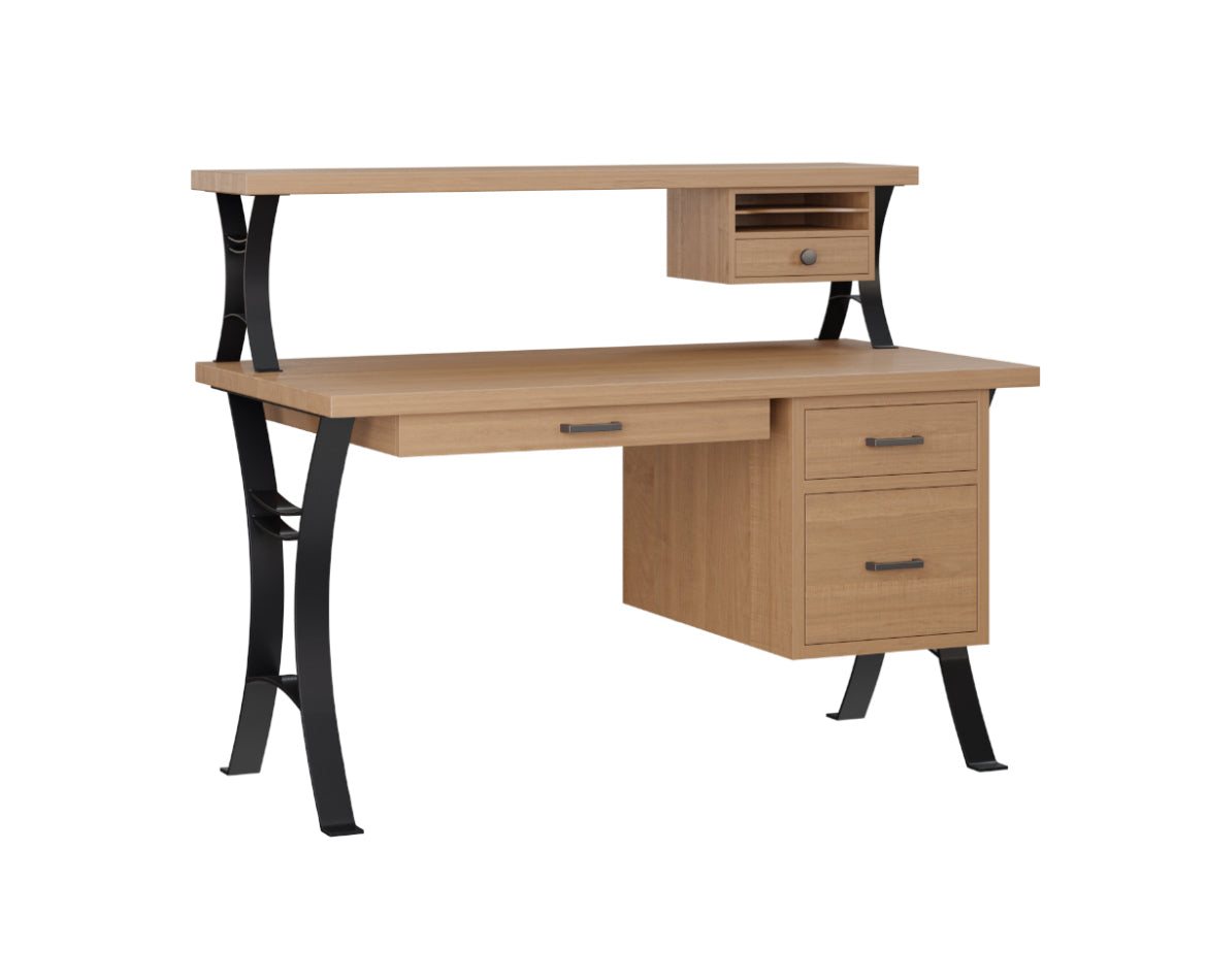 EURO WRITING DESK - 56”