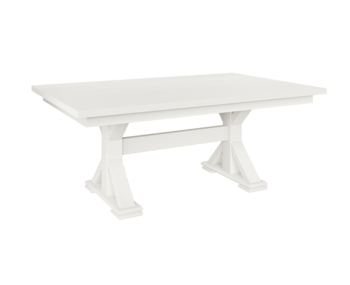 KULA TABLE - SOLID TOP - 42” x 60”