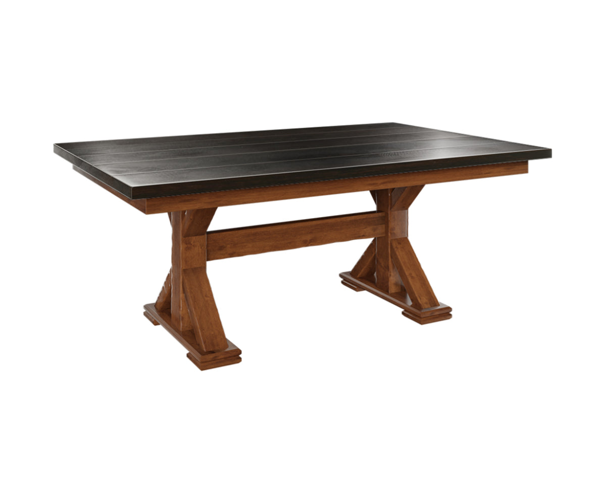 KULA TABLE - SOLID TOP - 42” x 60”