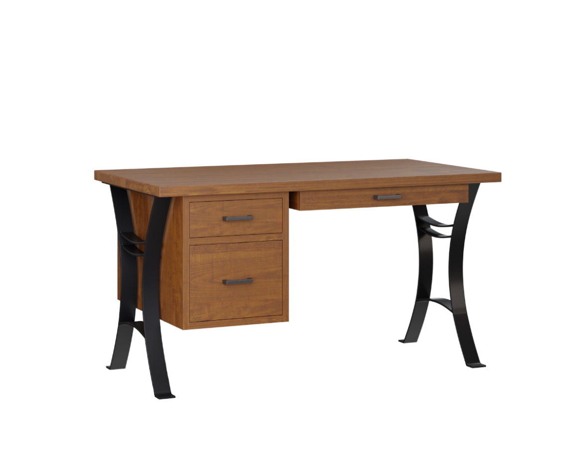 EURO WRITING DESK - 56”