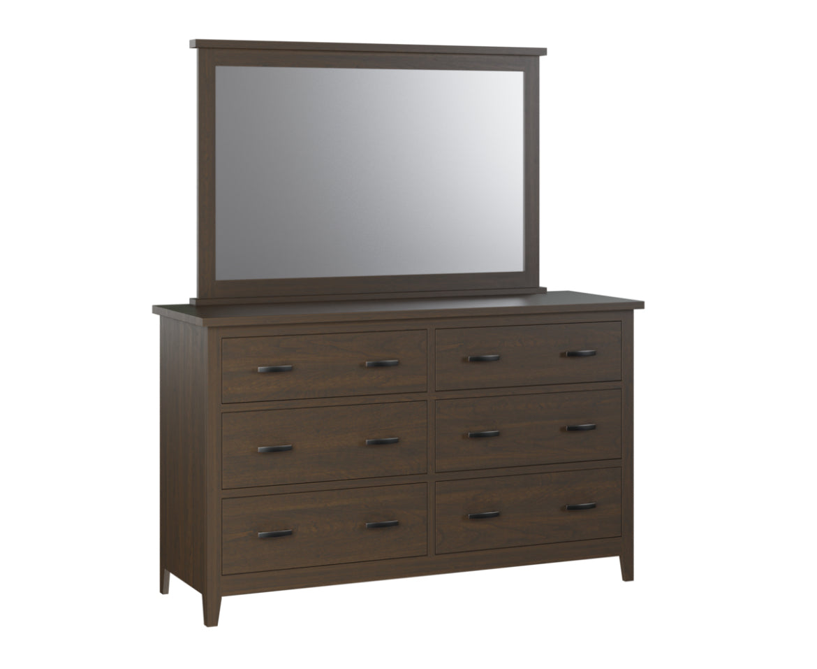 LAKESIDE DRESSER - (6) DRAWER