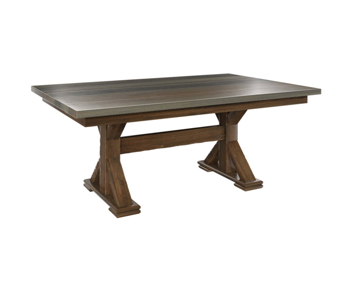 KULA TABLE - SOLID TOP - 42” x 60”