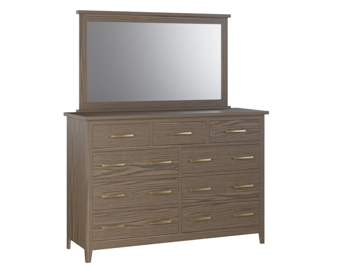 LAKESIDE TALL DRESSER - (9) DRAWER