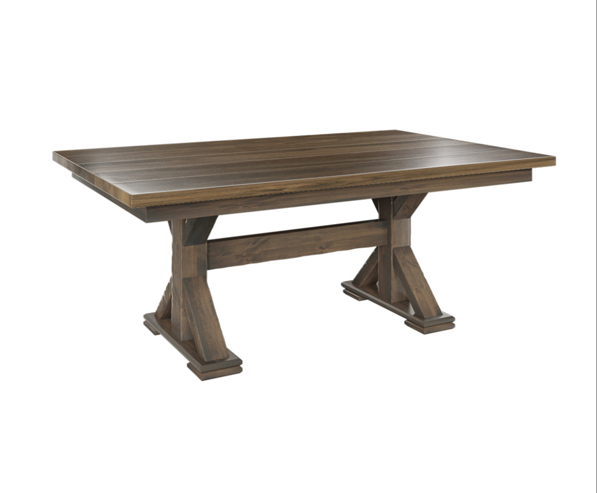 KULA TABLE - SOLID TOP - 42” x 60”