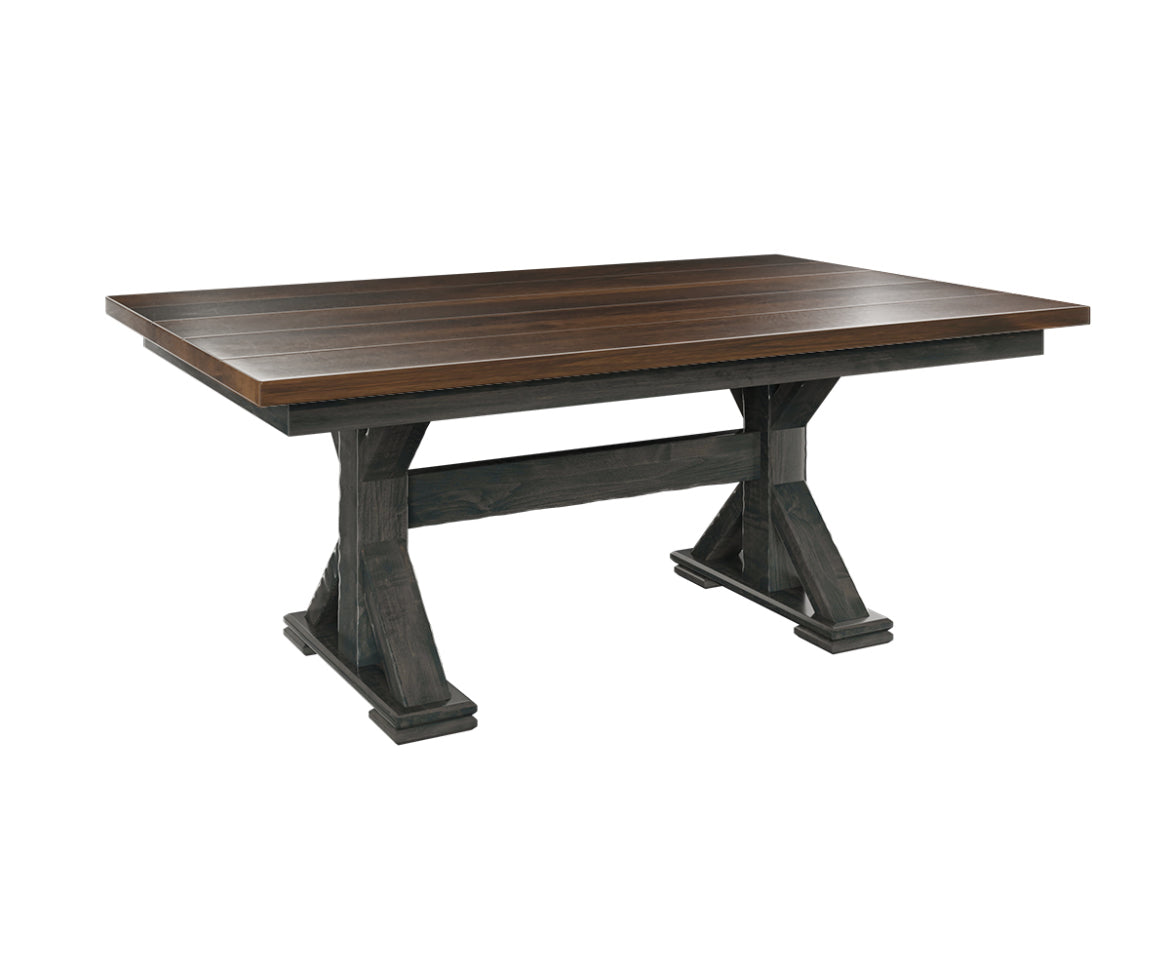 KULA TABLE - SOLID TOP - 42” x 60”