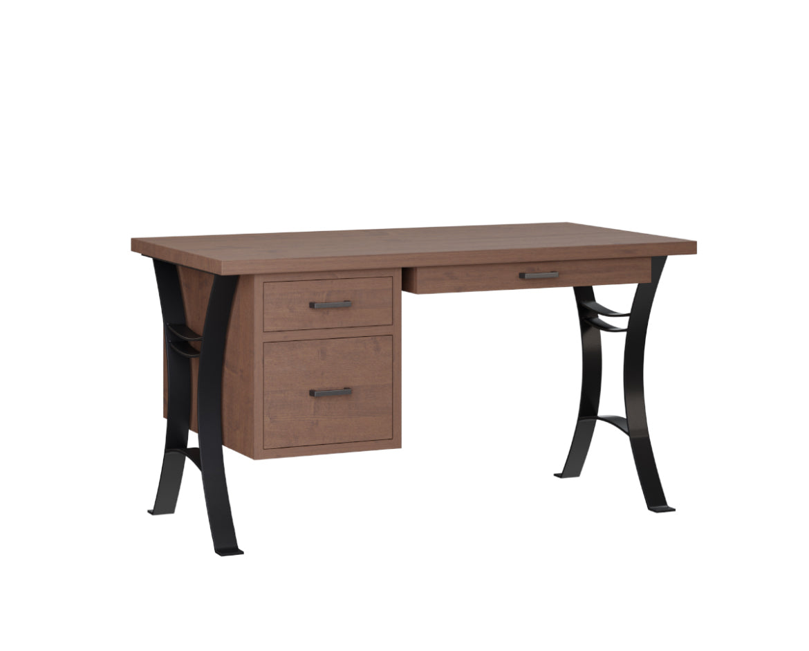 EURO WRITING DESK - 56”