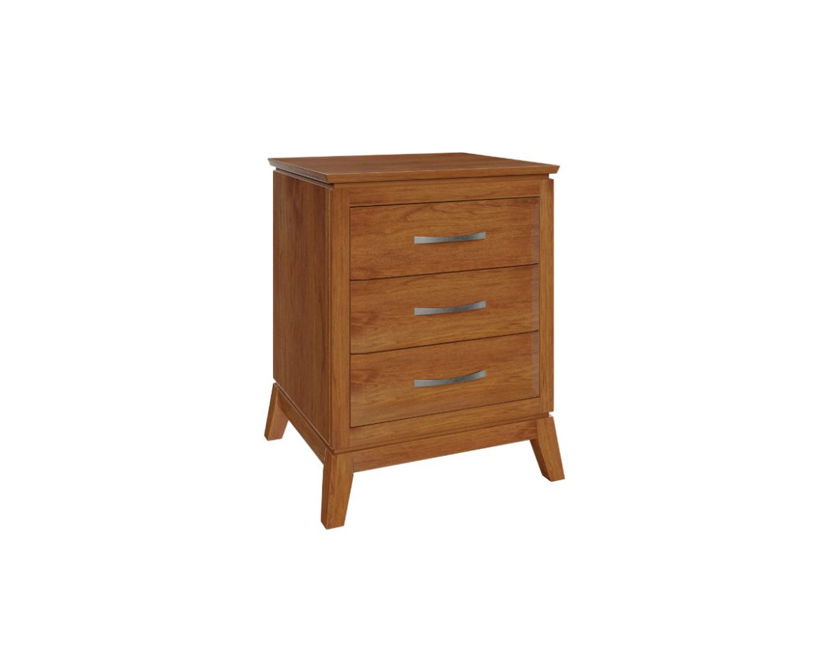 SARATOGA NIGHT STAND - (3) DRAWER