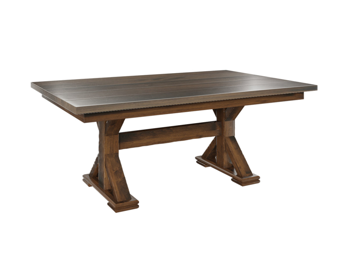 KULA TABLE - SOLID TOP - 42” x 60”