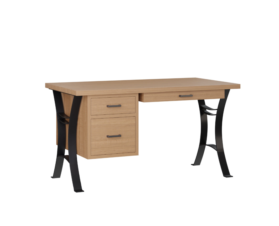 EURO WRITING DESK - 56”