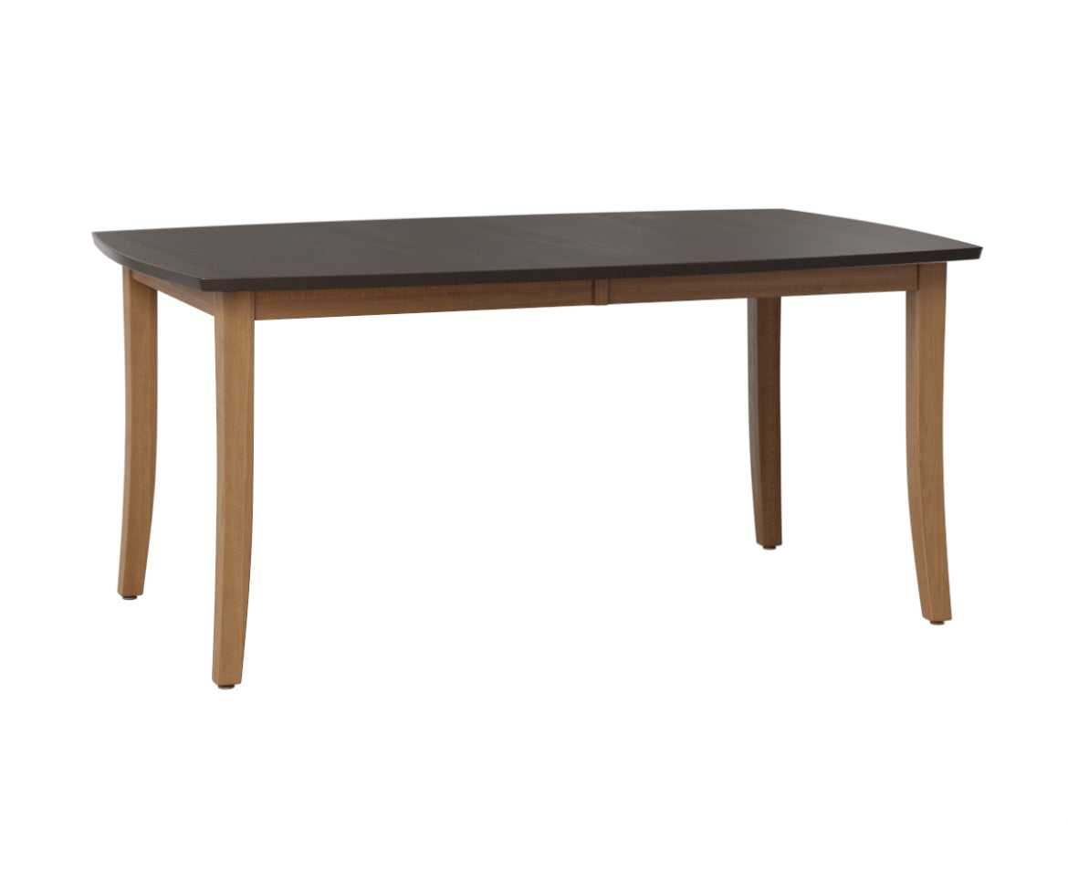 AVALON TABLE - SOLID TOP - 42” x 60”