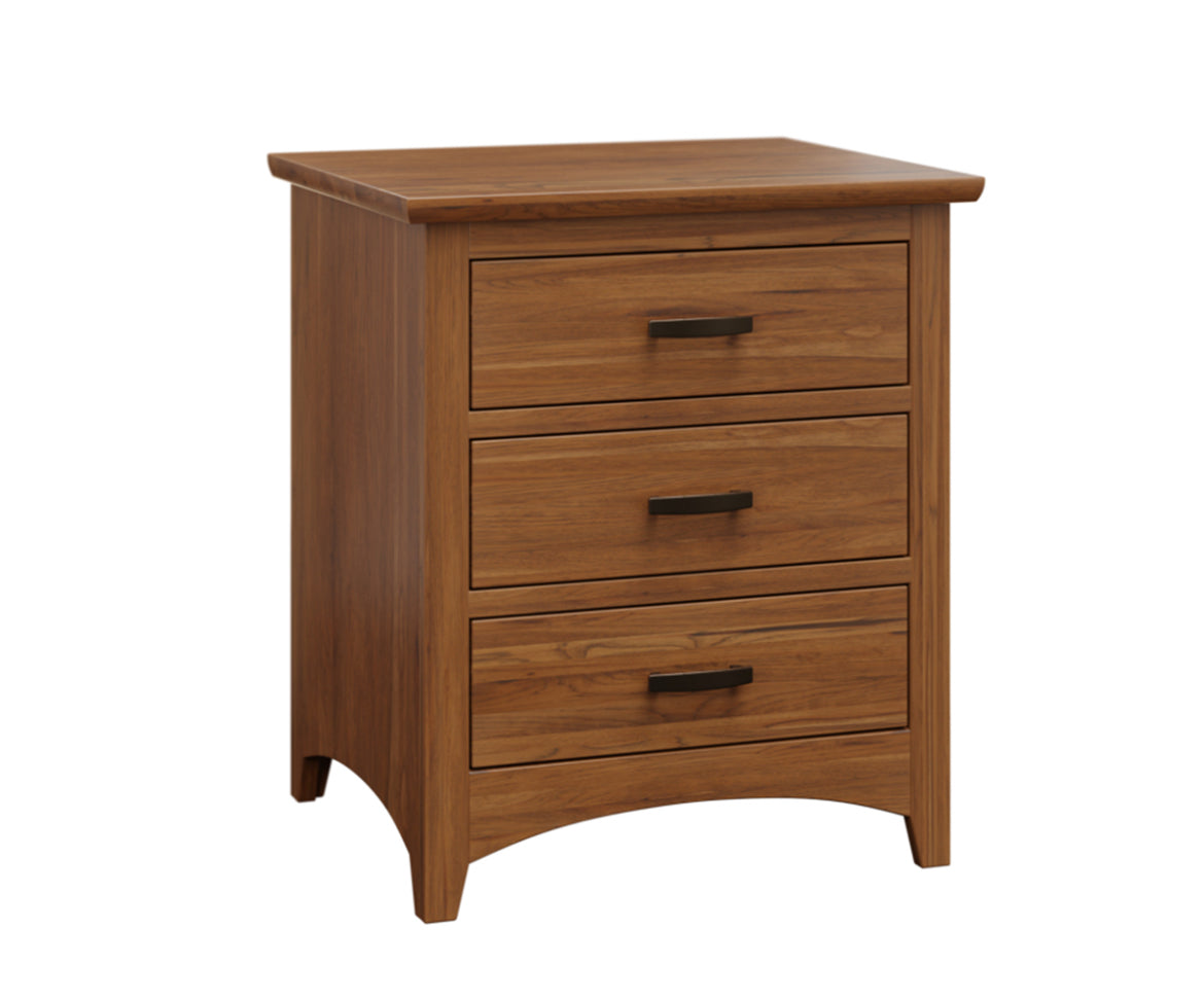 BARRINGTON NIGHT STAND - (3) DRAWER