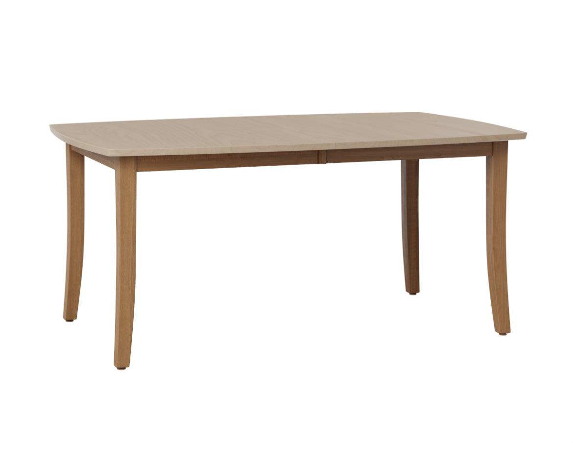 AVALON TABLE - SOLID TOP - 42” x 60”