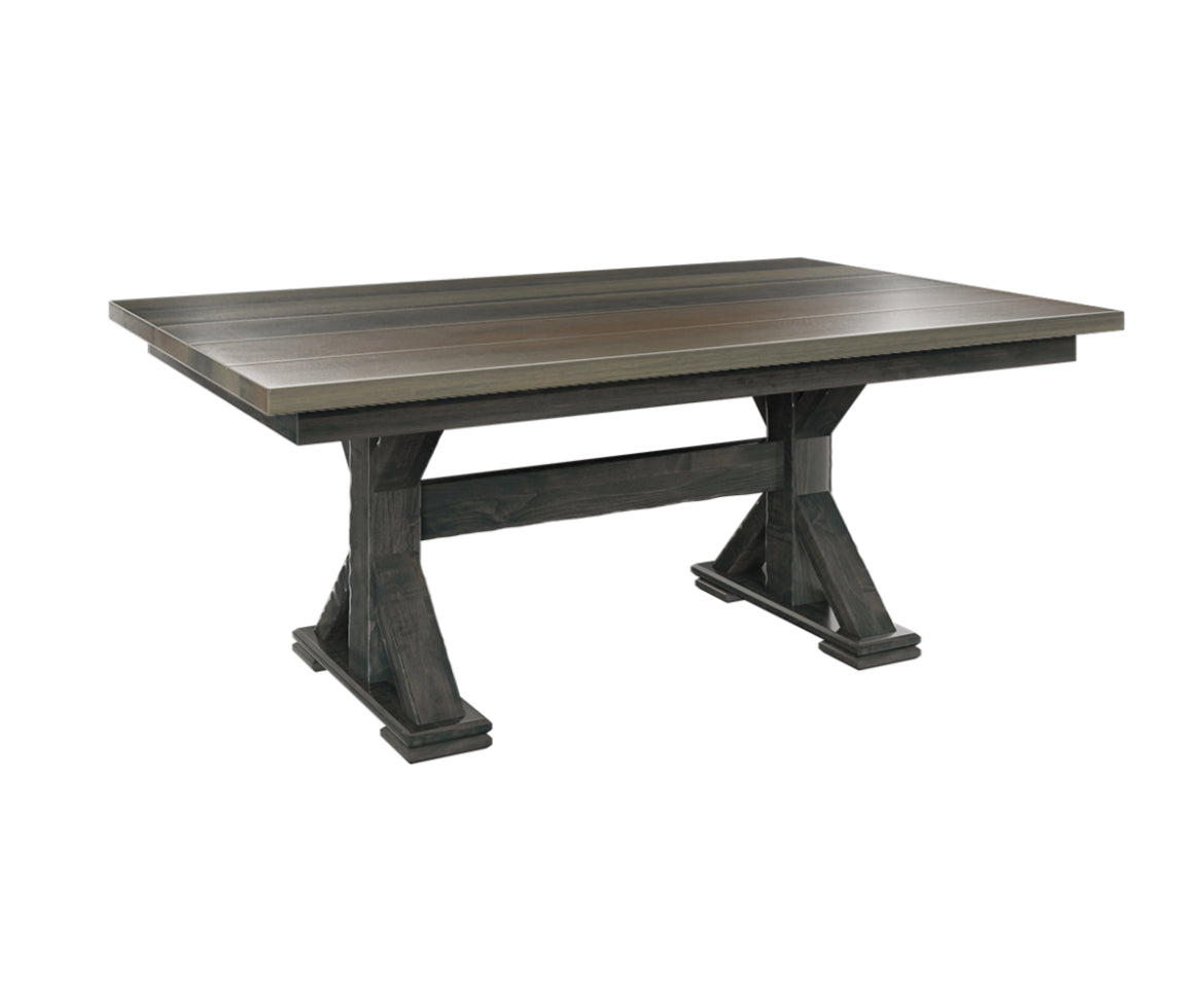 KULA TABLE - SOLID TOP - 42” x 60”