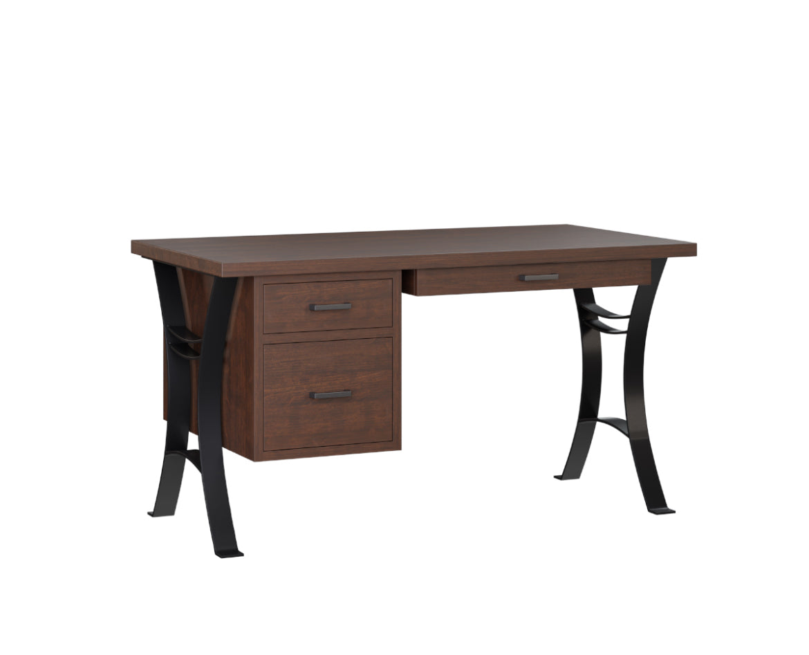 EURO WRITING DESK - 56”