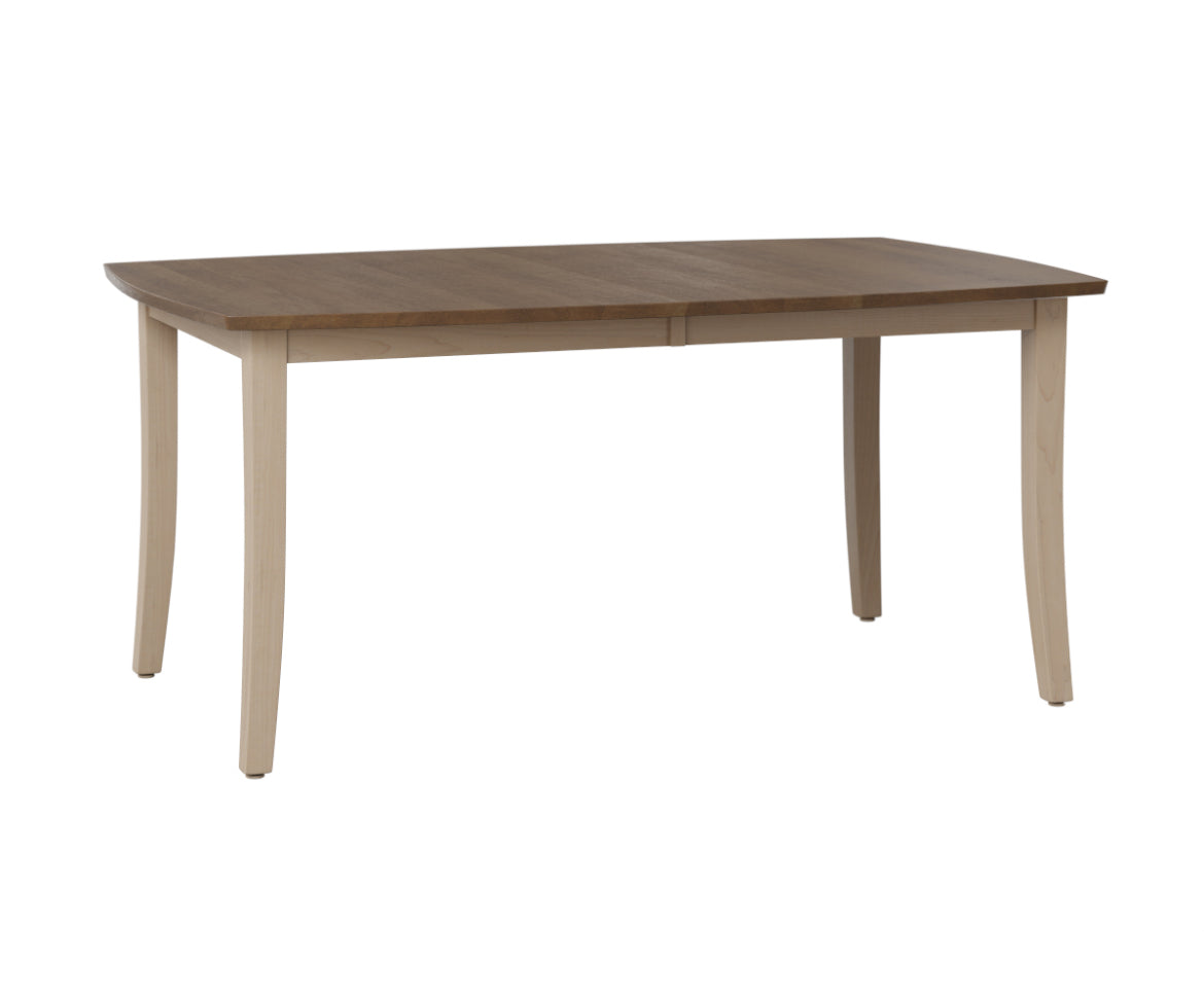 AVALON TABLE - SOLID TOP - 42” x 60”