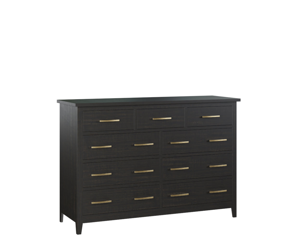 LAKESIDE TALL DRESSER - (9) DRAWER