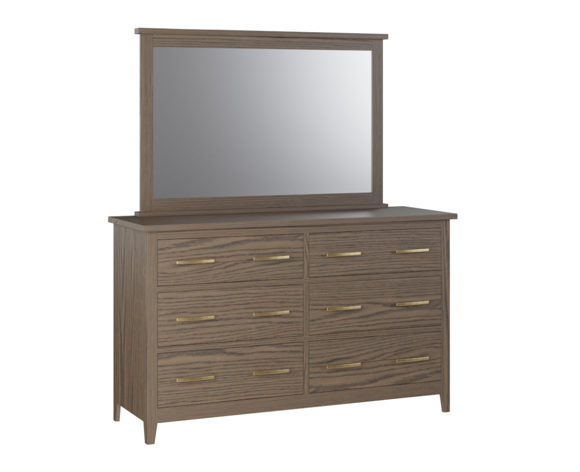 LAKESIDE DRESSER - (6) DRAWER