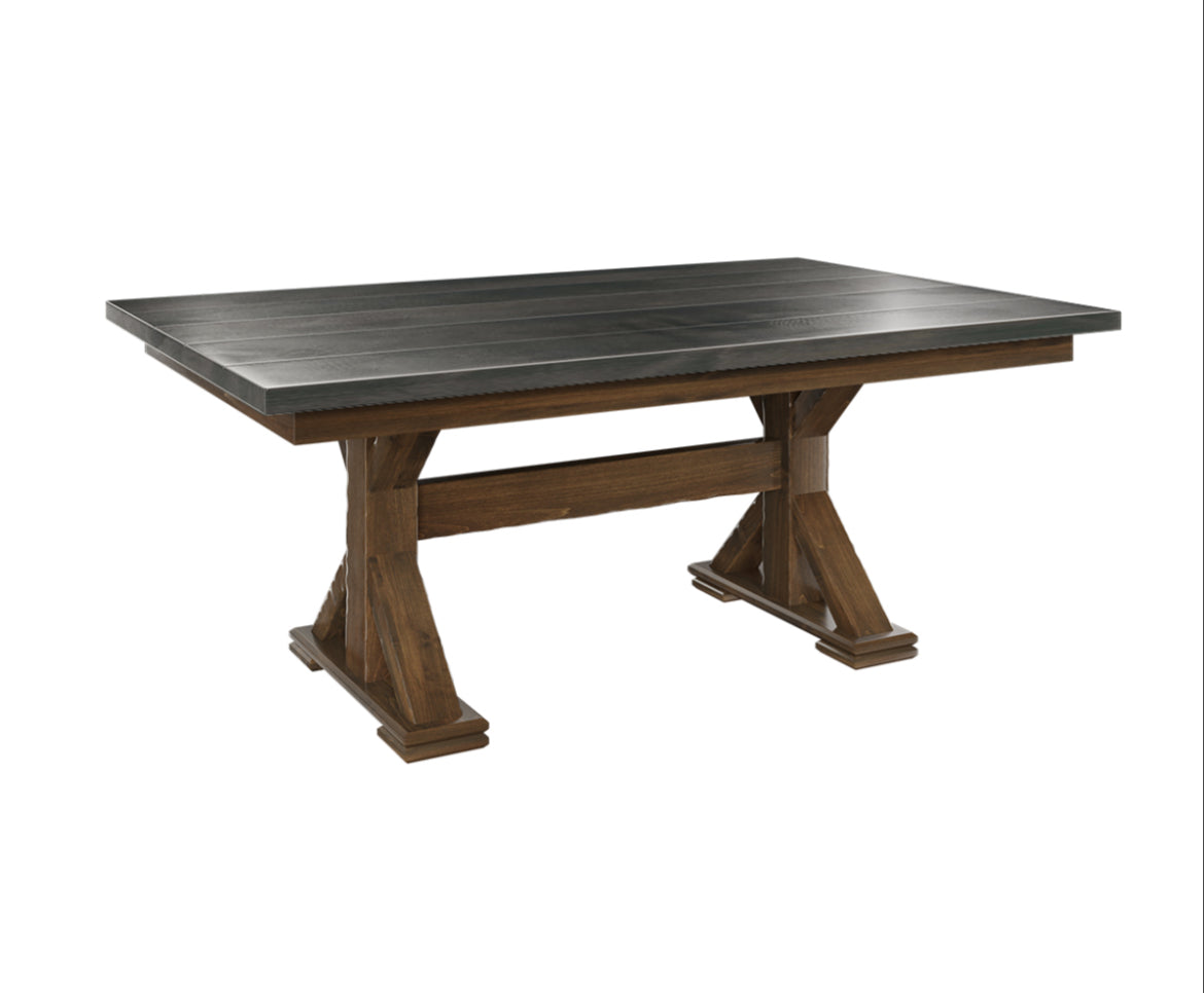 KULA TABLE - SOLID TOP - 42” x 60”