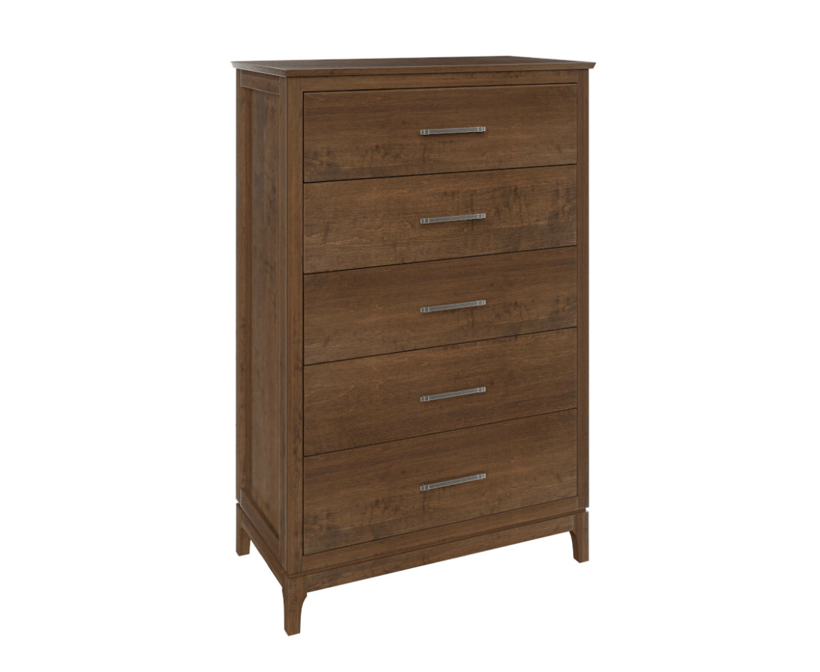 BOULDER CREEK CHEST OF DRAWERS - (5) DRAWER