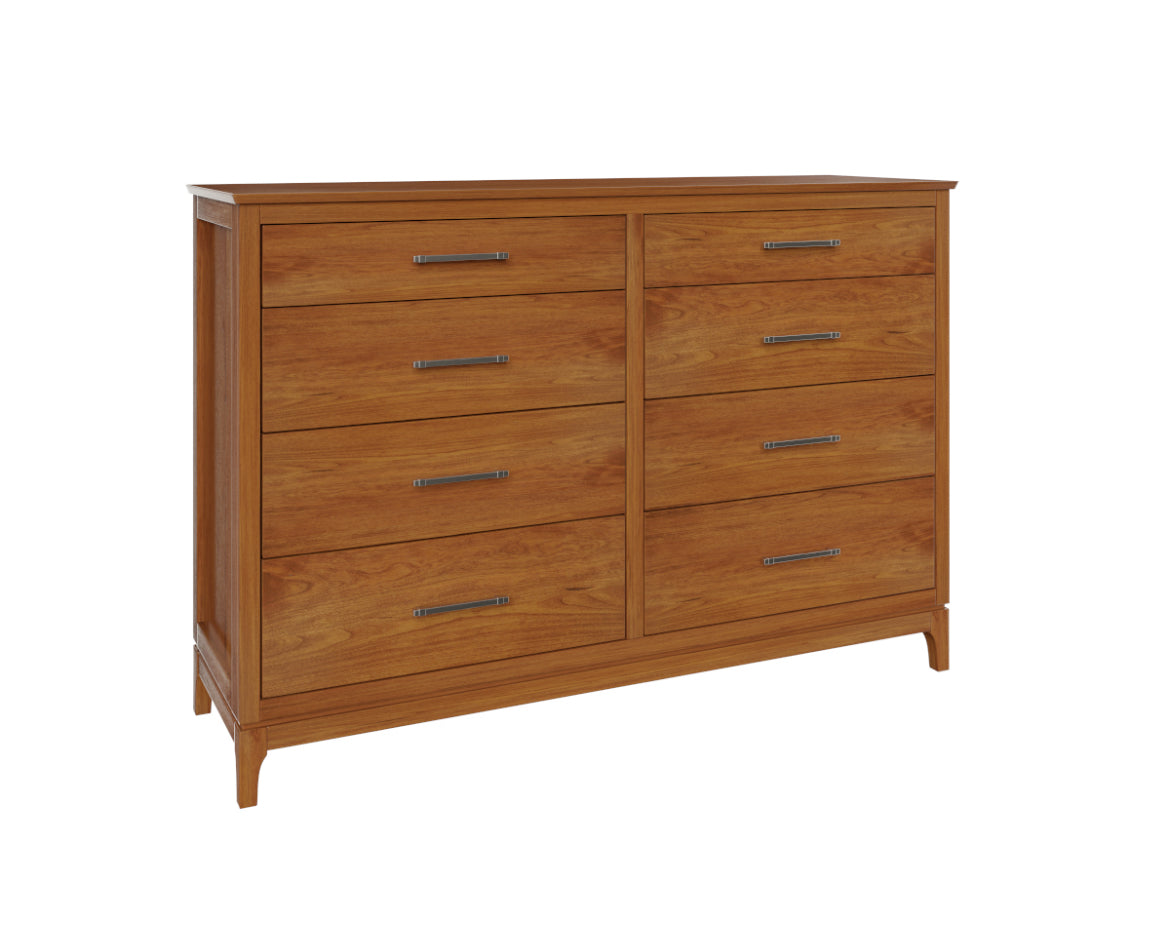 BOULDER CREEK TALL DRESSER - (8) DRAWER