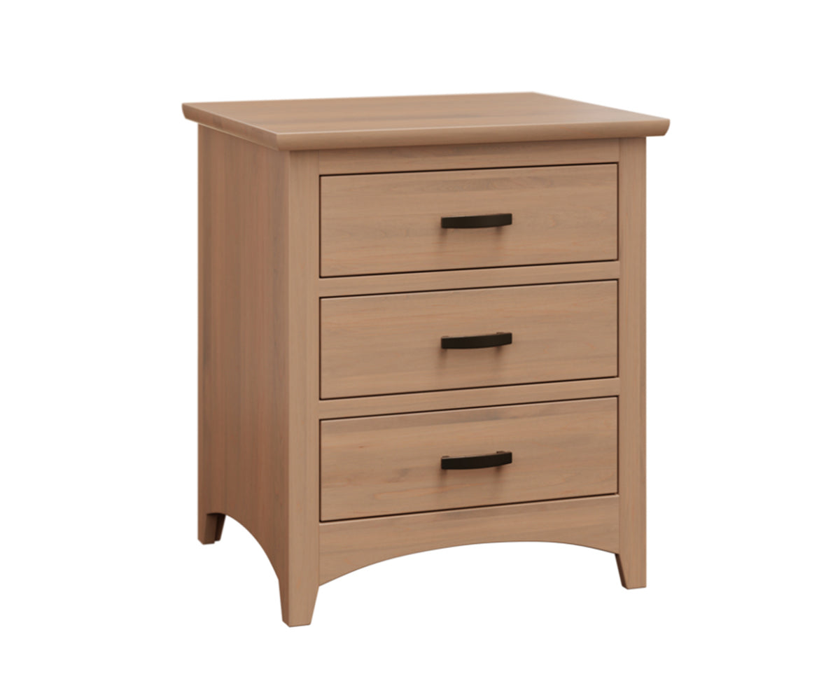 BARRINGTON NIGHT STAND - (3) DRAWER