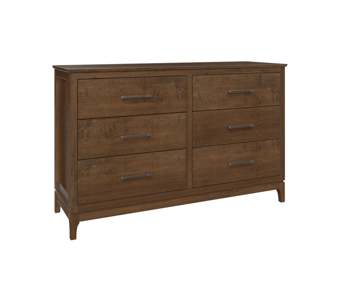 BOULDER CREEK DRESSER - (6) DRAWER