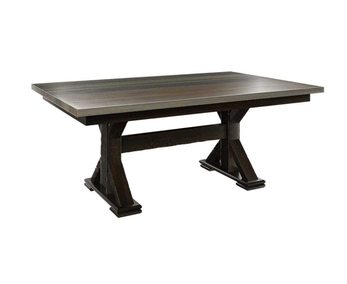 KULA TABLE - SOLID TOP - 42” x 60”