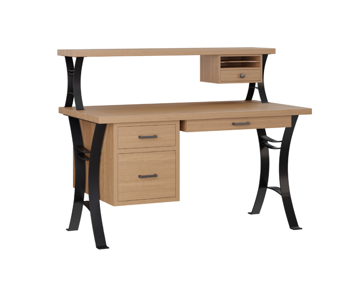 EURO WRITING DESK - 56”