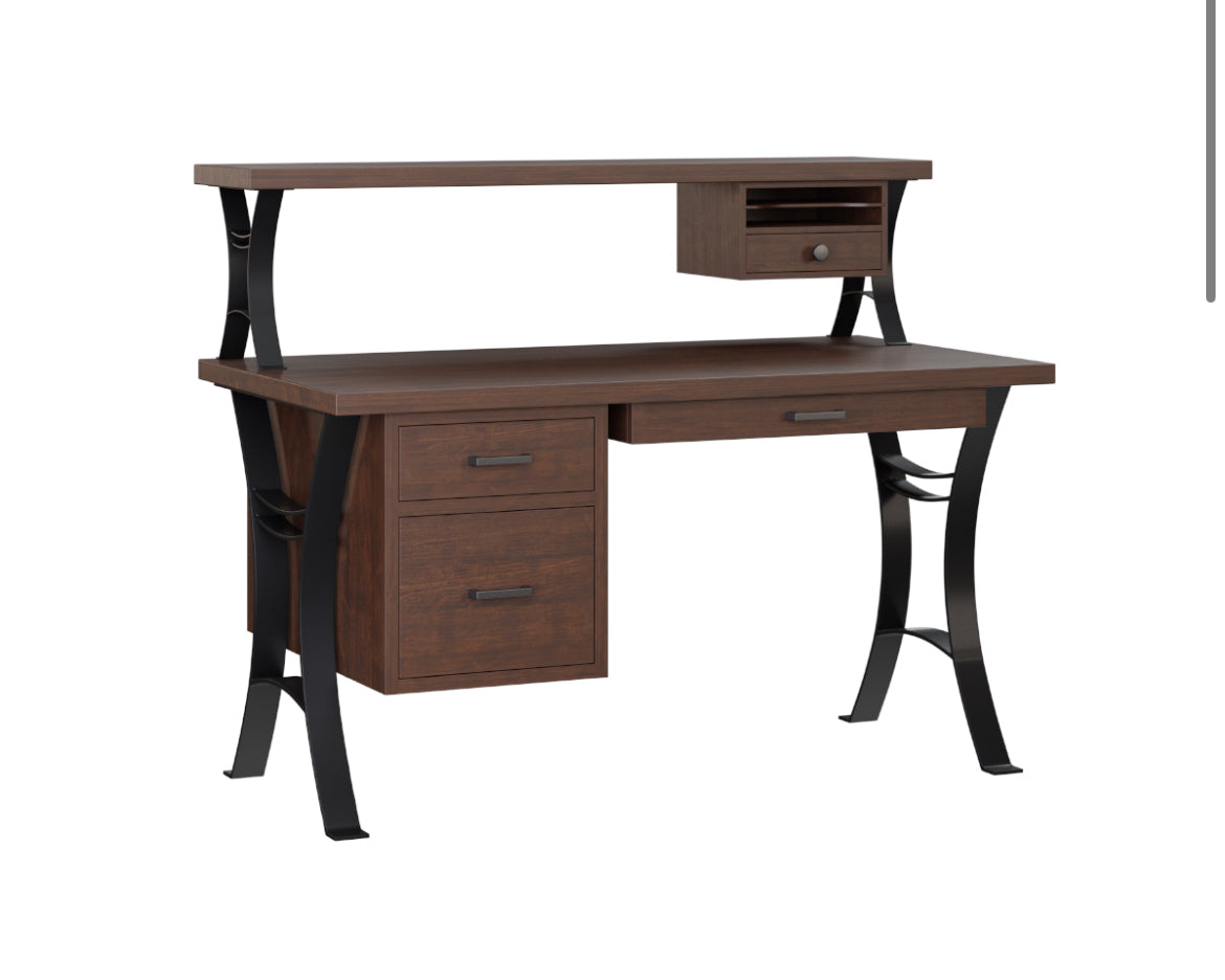 EURO WRITING DESK - 56”