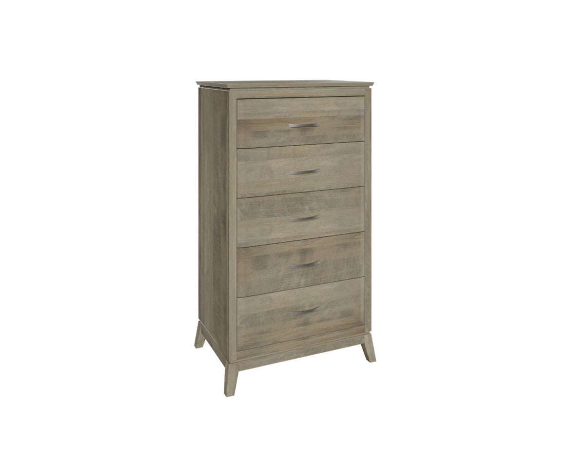 SARATOGA CHEST OF DRAWERS - (5) DRAWER