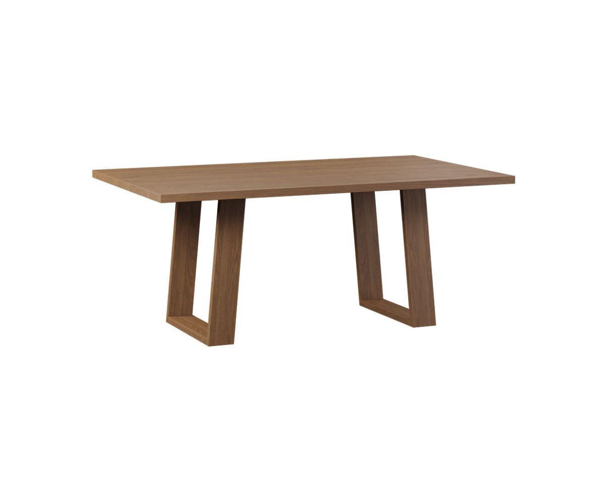 CORDELE TABLE - SOLID TOP - 42” x 60”