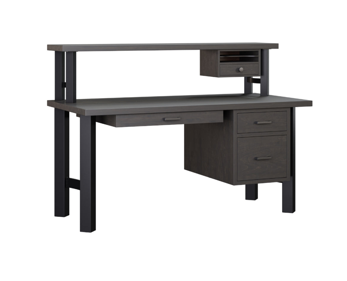 MILLENNIUM DELUXE DESK - 62”