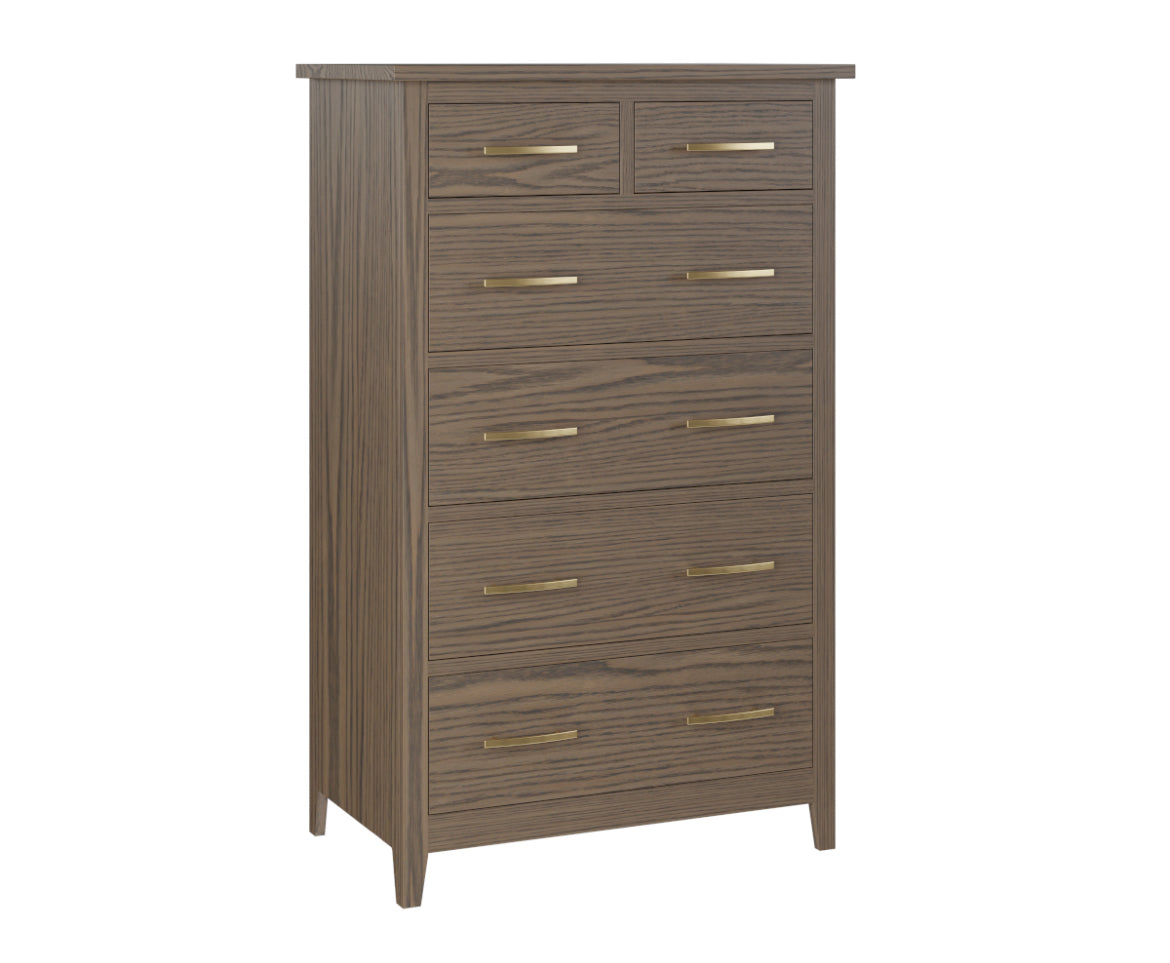 LAKESIDE CHEST OF DRAWERS - (6) DRAWER