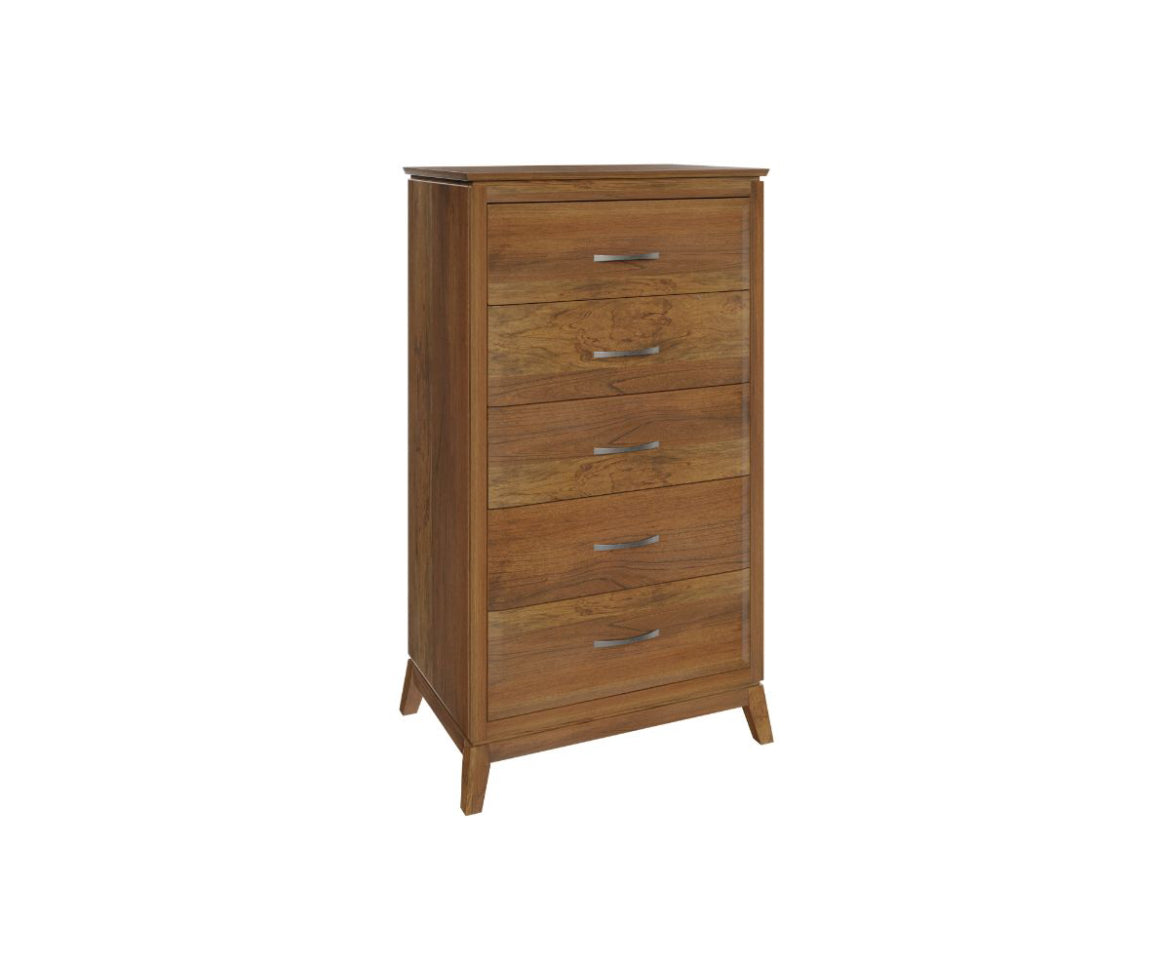 SARATOGA CHEST OF DRAWERS - (5) DRAWER