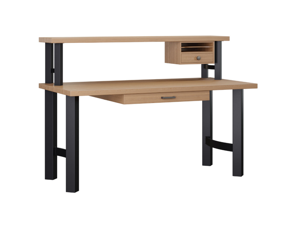 MILLENNIUM DELUXE DESK - 62”