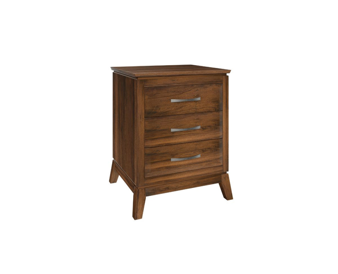 SARATOGA NIGHT STAND - (3) DRAWER