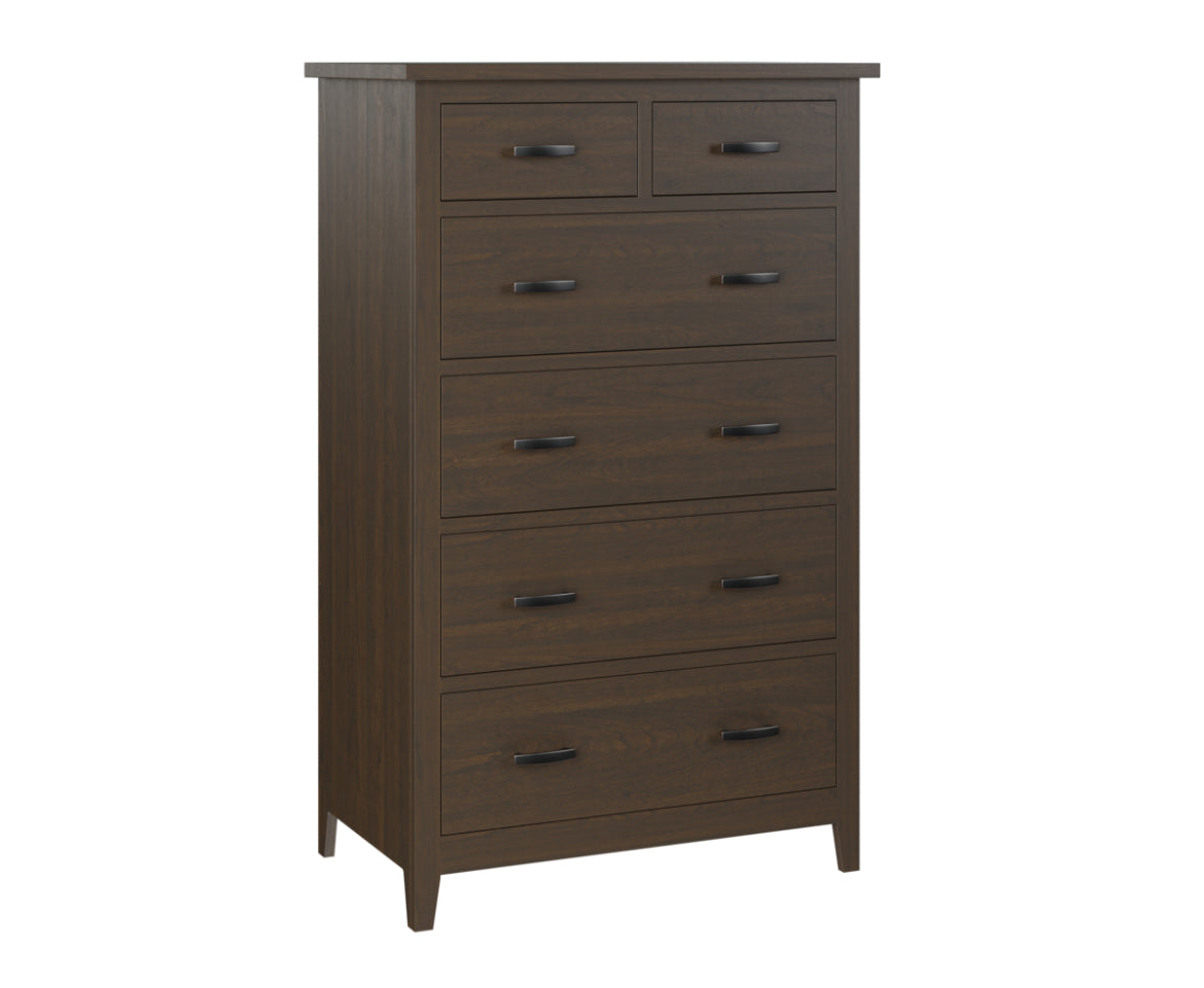 LAKESIDE CHEST OF DRAWERS - (6) DRAWER