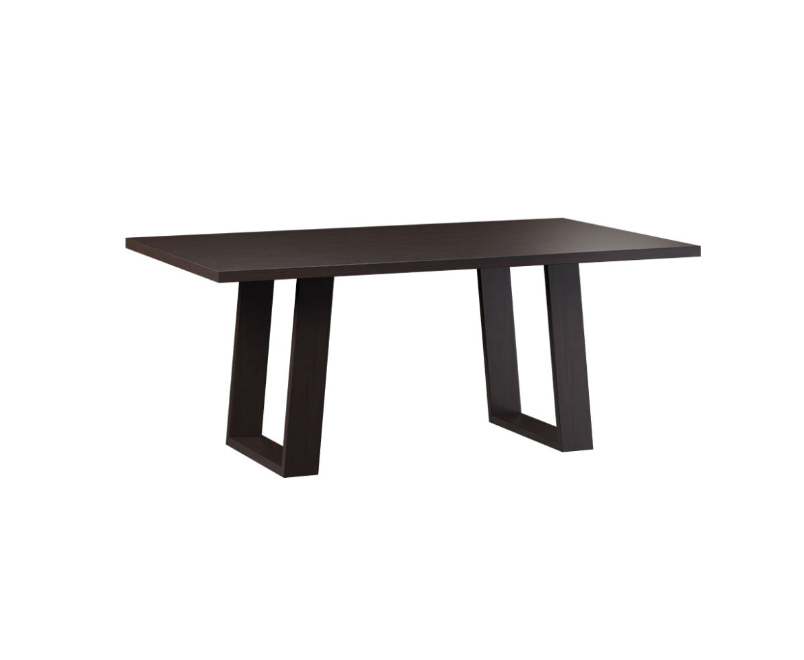 CORDELE TABLE - SOLID TOP - 42” x 60”