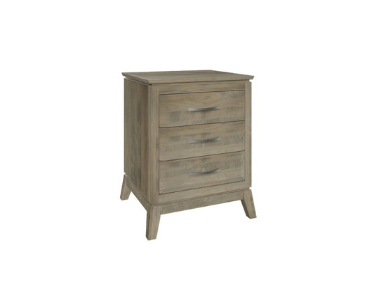 SARATOGA NIGHT STAND - (3) DRAWER