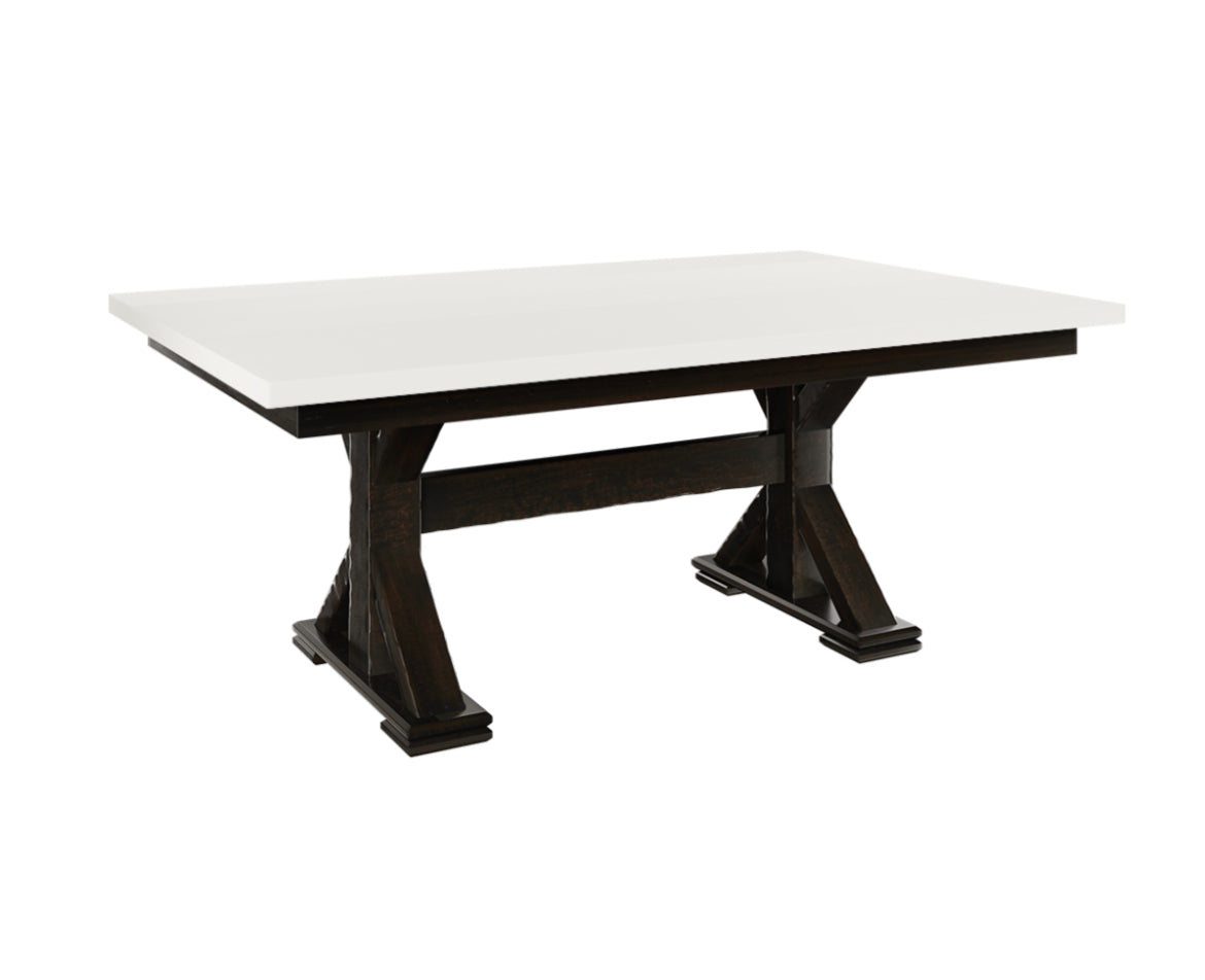 KULA TABLE - SOLID TOP - 42” x 60”