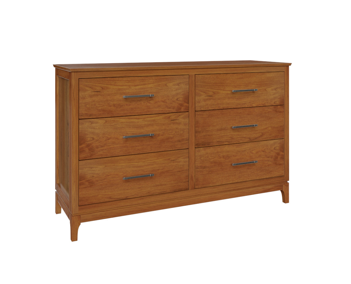 BOULDER CREEK DRESSER - (6) DRAWER