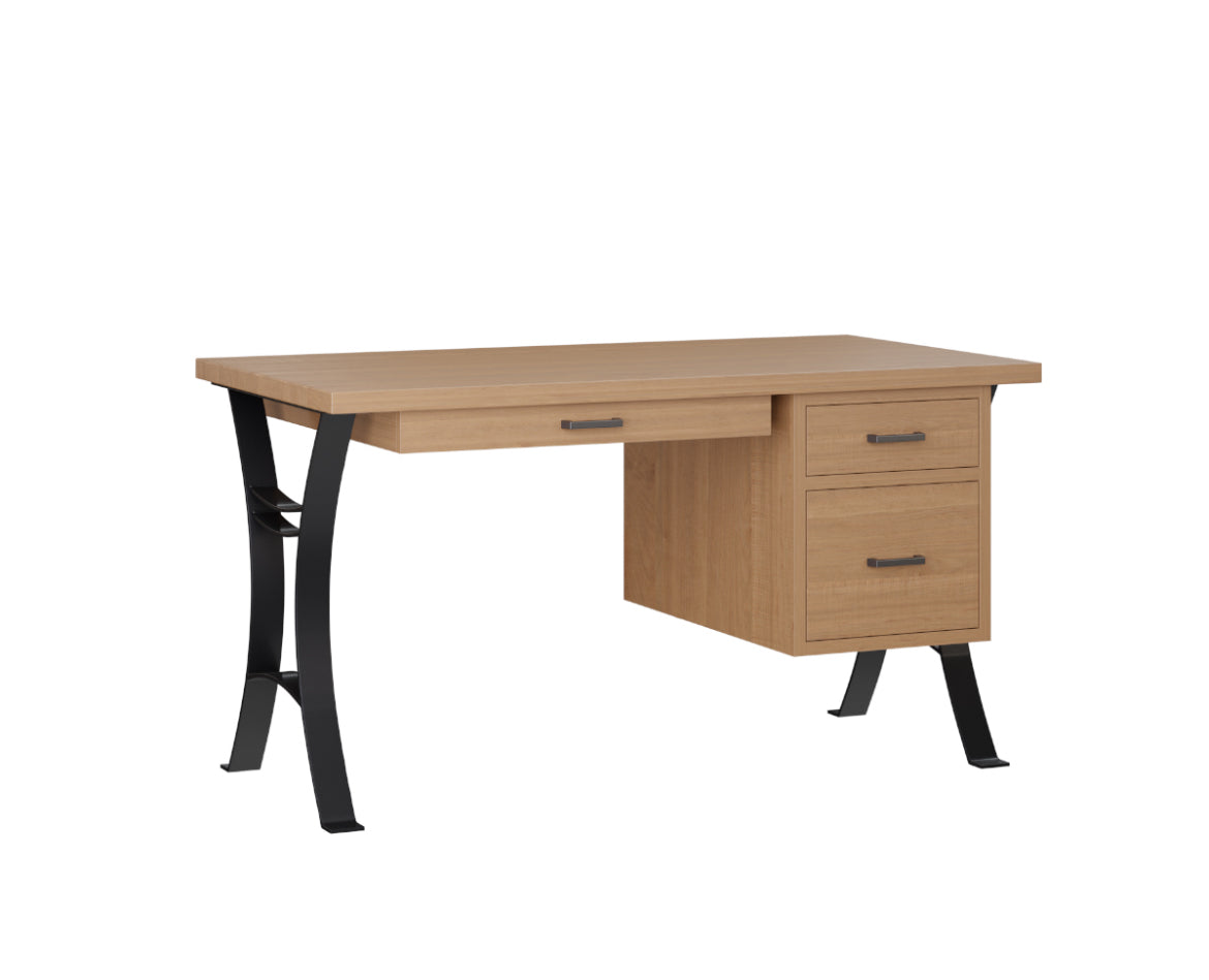 EURO WRITING DESK - 56”