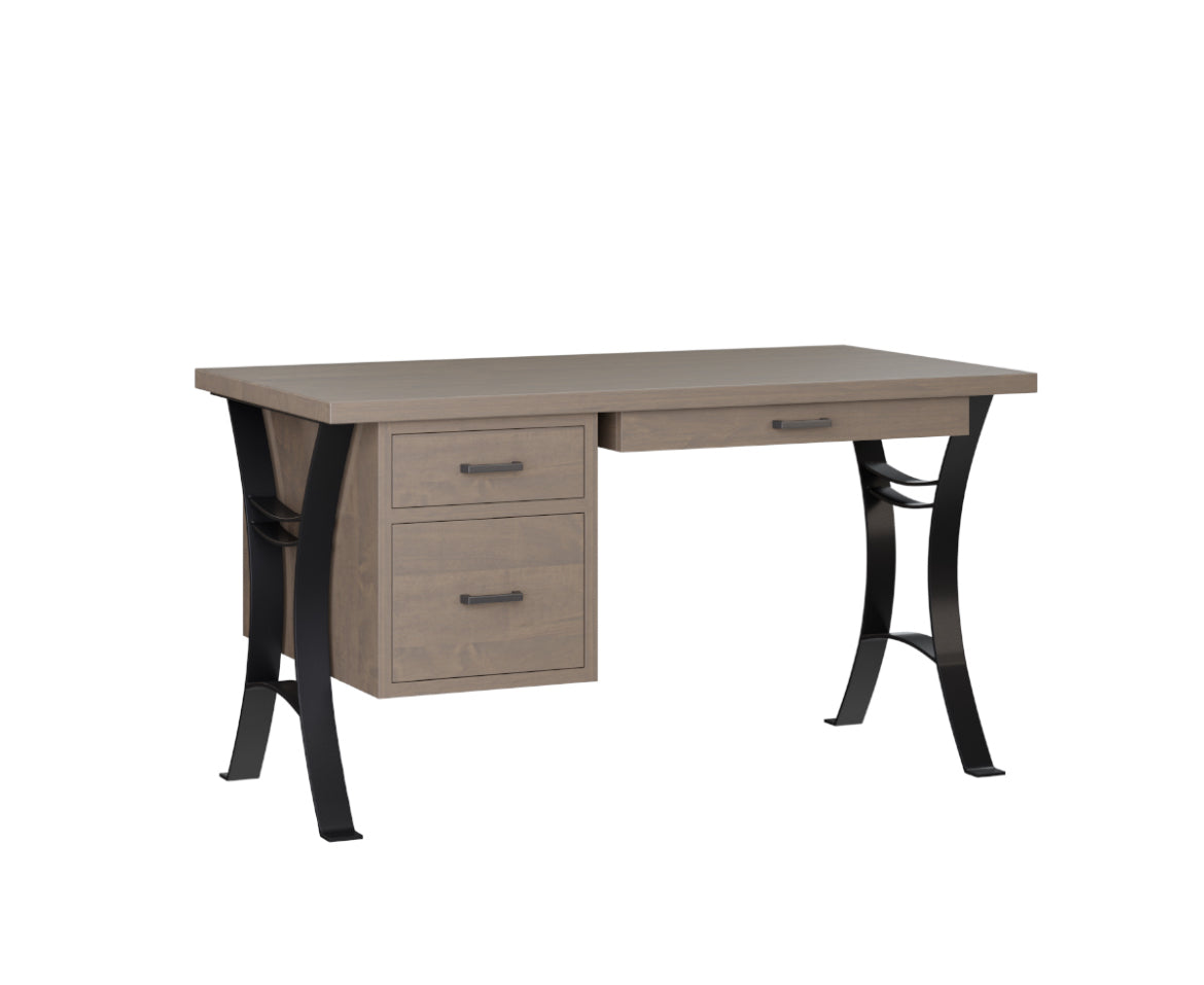 EURO WRITING DESK - 56”