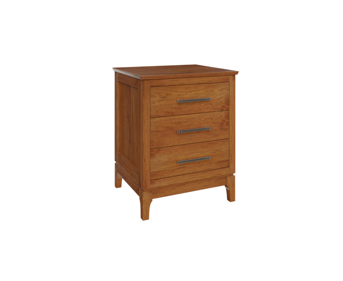 BOULDER CREEK NIGHT STAND - (3) DRAWER