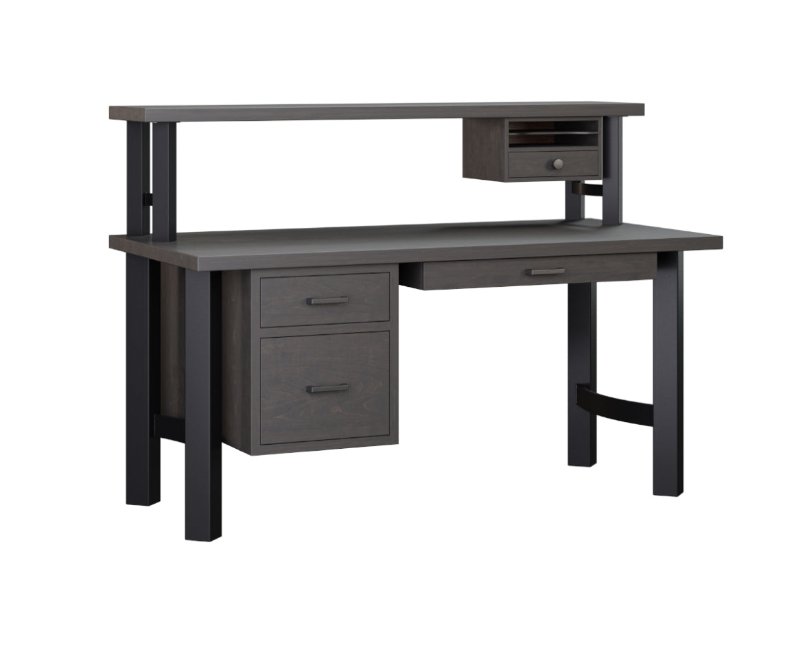 MILLENNIUM DELUXE DESK - 62”